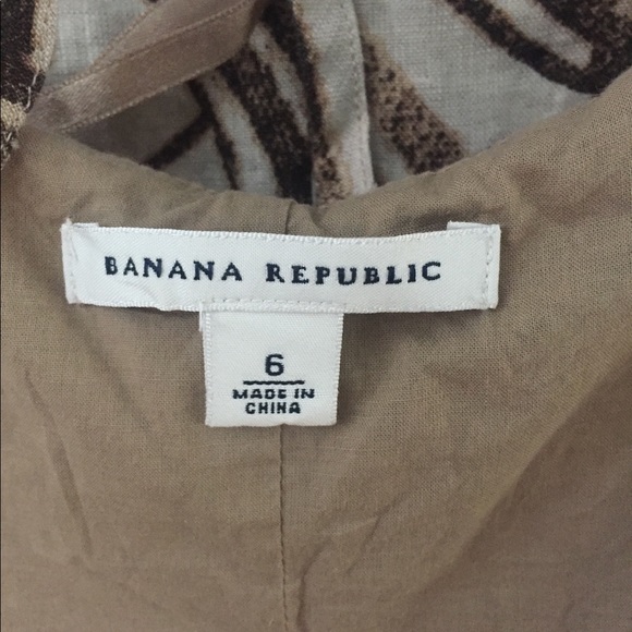 Size 6 Banana Republic Summer Dress - Picture 4 of 4